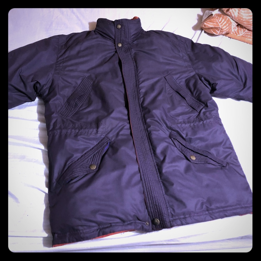 Vintage Versace Sport Reversible Jacket